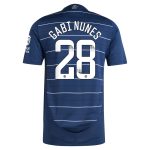 aston villa adidas wsl third authentic shirt 2024-25 with gabi nunes 28 printing Collection | Official Aston Villa Shirts