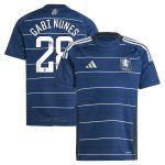 aston villa adidas wsl third shirt 2024-25 – kids with gabi nunes 28 printing Collection | Official Aston Villa Shirts