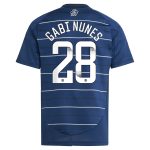 aston villa adidas wsl third shirt 2024-25 – kids with gabi nunes 28 printing Collection | Official Aston Villa Shirts