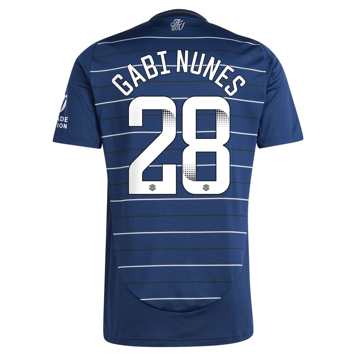 aston villa adidas wsl third shirt 2024-25 with gabi nunes 28 printing Collection | Official Aston Villa Shirts