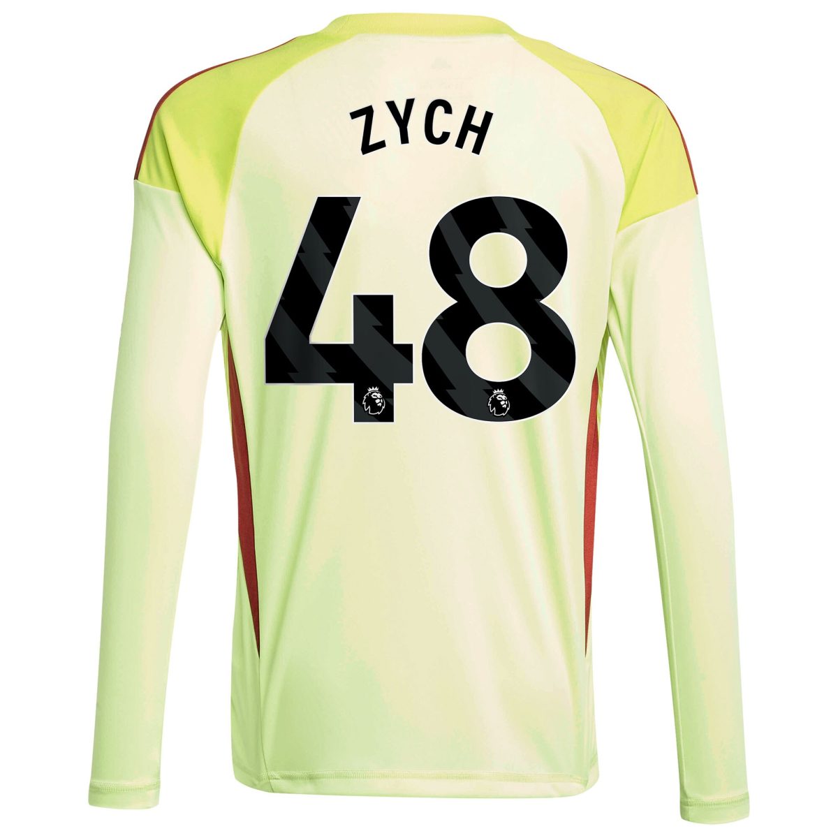 aston villa away goalkeeper shirt 2025-26 – kids with zych 48 printing Collection | Official Aston Villa Shirts