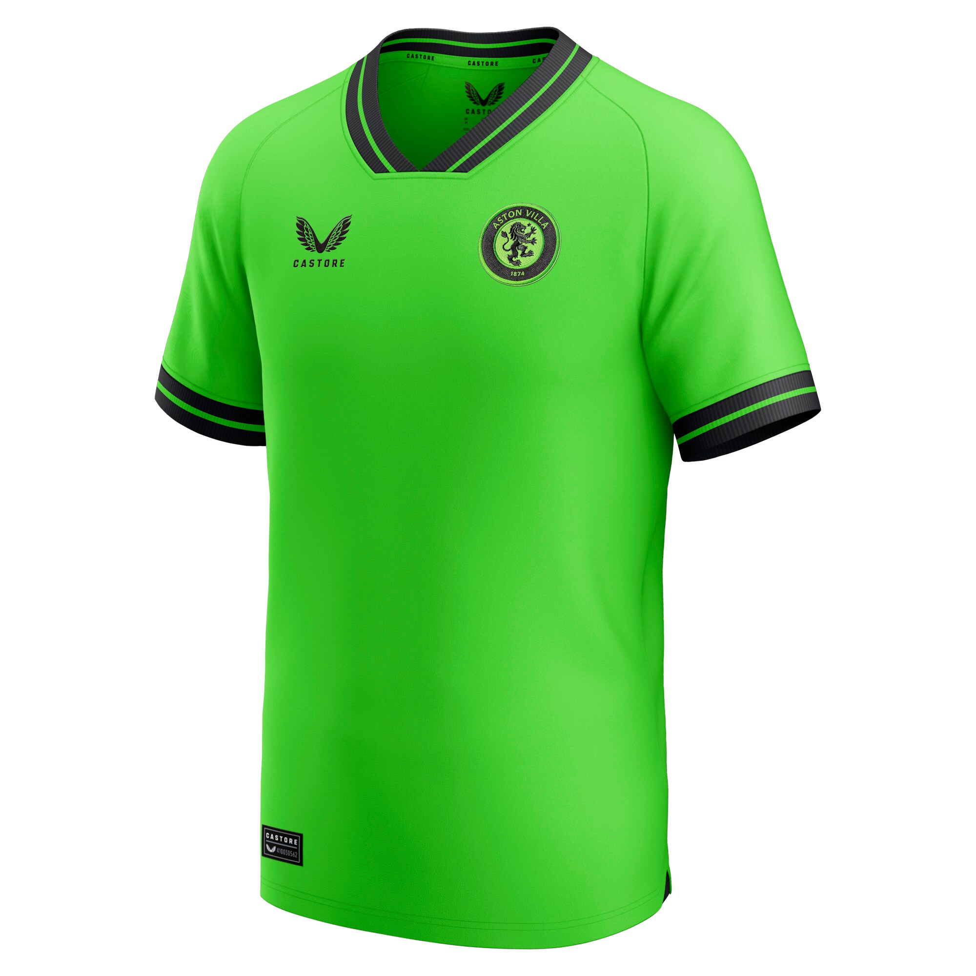 aston villa castore away goalkeeper shirt 2023-24 – kids with custom printing Collection | Official Aston Villa Shirts