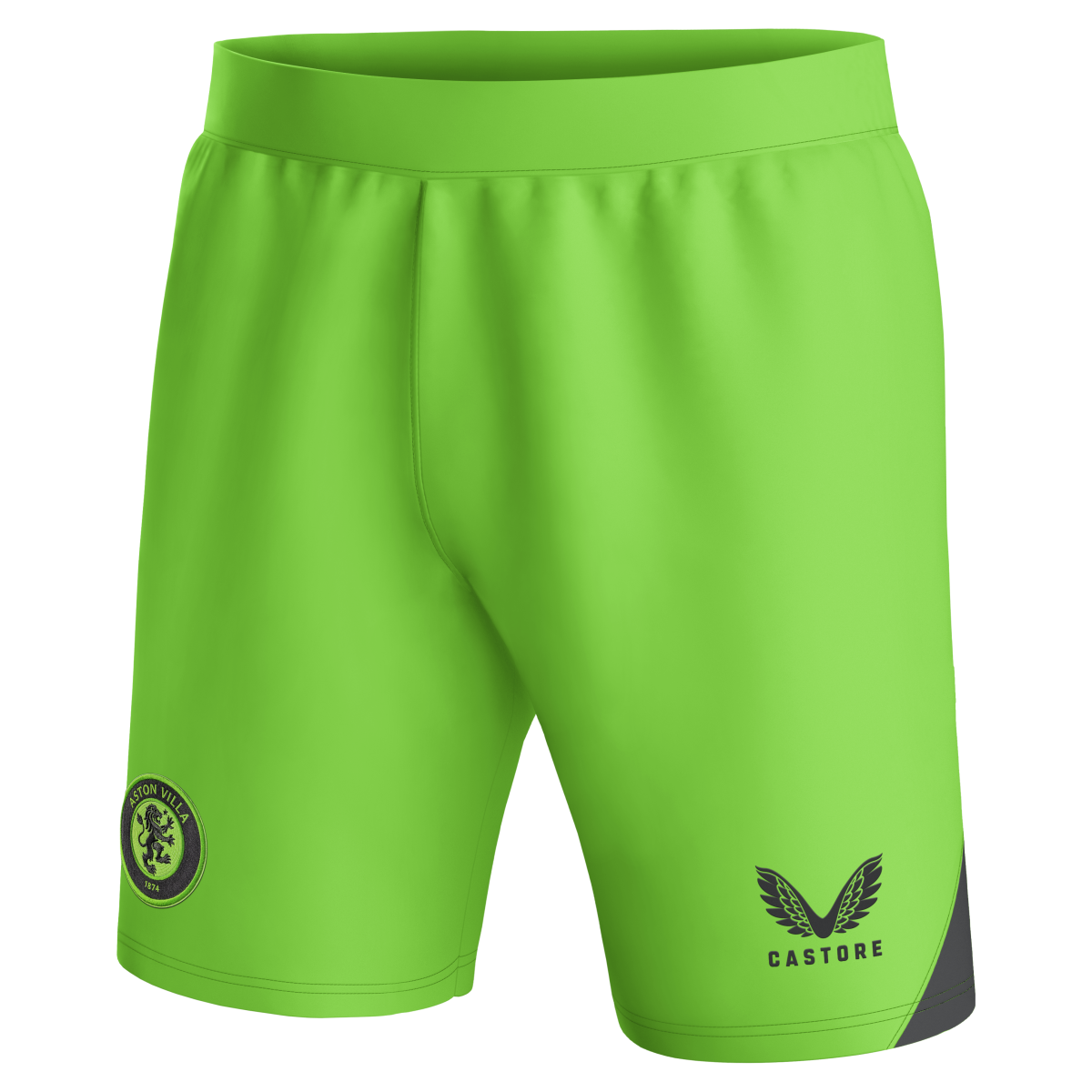 aston villa castore away goalkeeper shorts 2023-24 – kids – 13385917 with custom printing Collection | Official Aston Villa Shirts