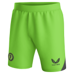 aston villa castore away goalkeeper shorts 2023-24 – kids – 13385917 with custom printing Collection | Official Aston Villa Shirts