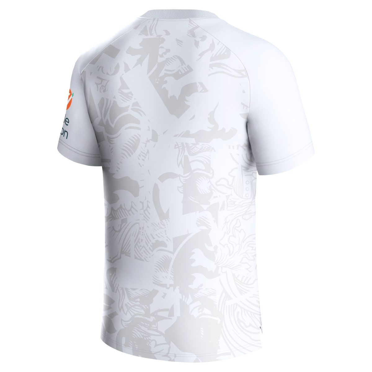 aston villa castore away shirt 2023-24 with custom printing Collection | Official Aston Villa Shirts