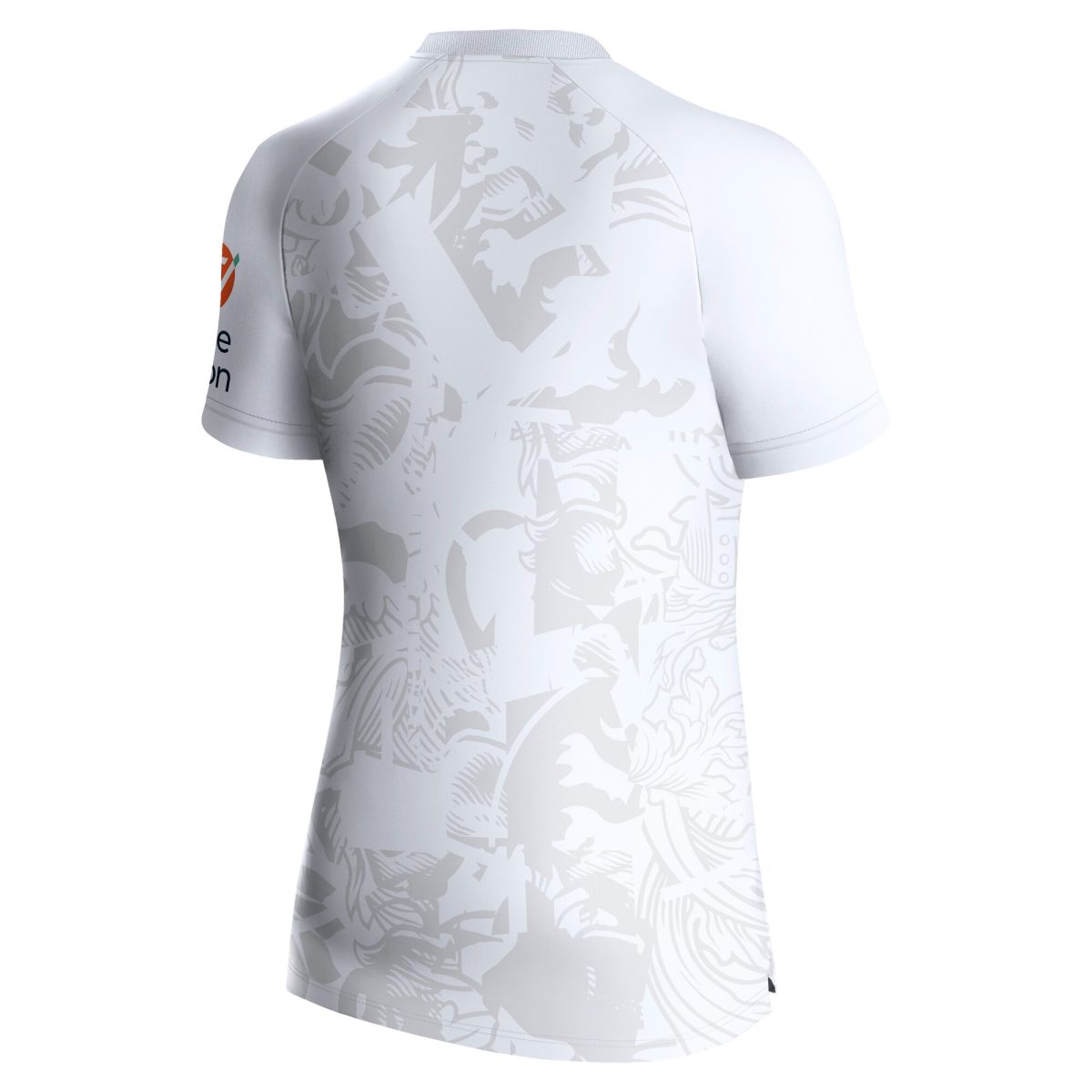 aston villa castore away shirt 2023-24 – womens with custom printing Collection | Official Aston Villa Shirts