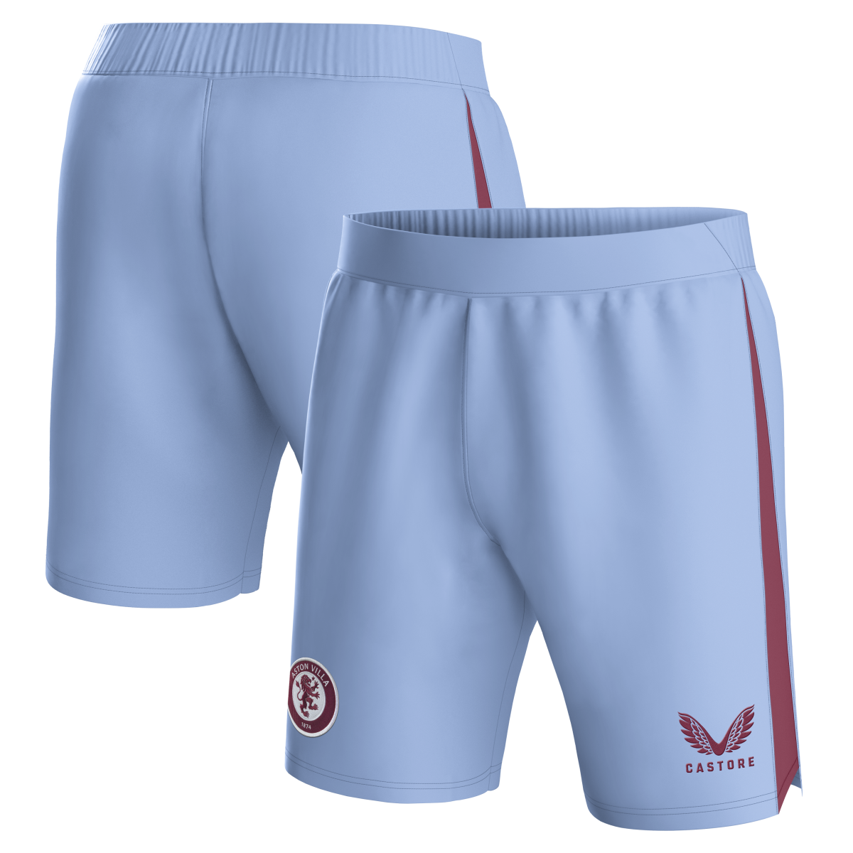 aston villa castore away shorts 2023-24 Collection | Official Aston Villa Shirts