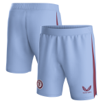 aston villa castore away shorts 2023-24 – kids Collection | Official Aston Villa Shirts