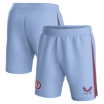 aston villa castore away shorts 2023-24 with custom printing Collection | Official Aston Villa Shirts