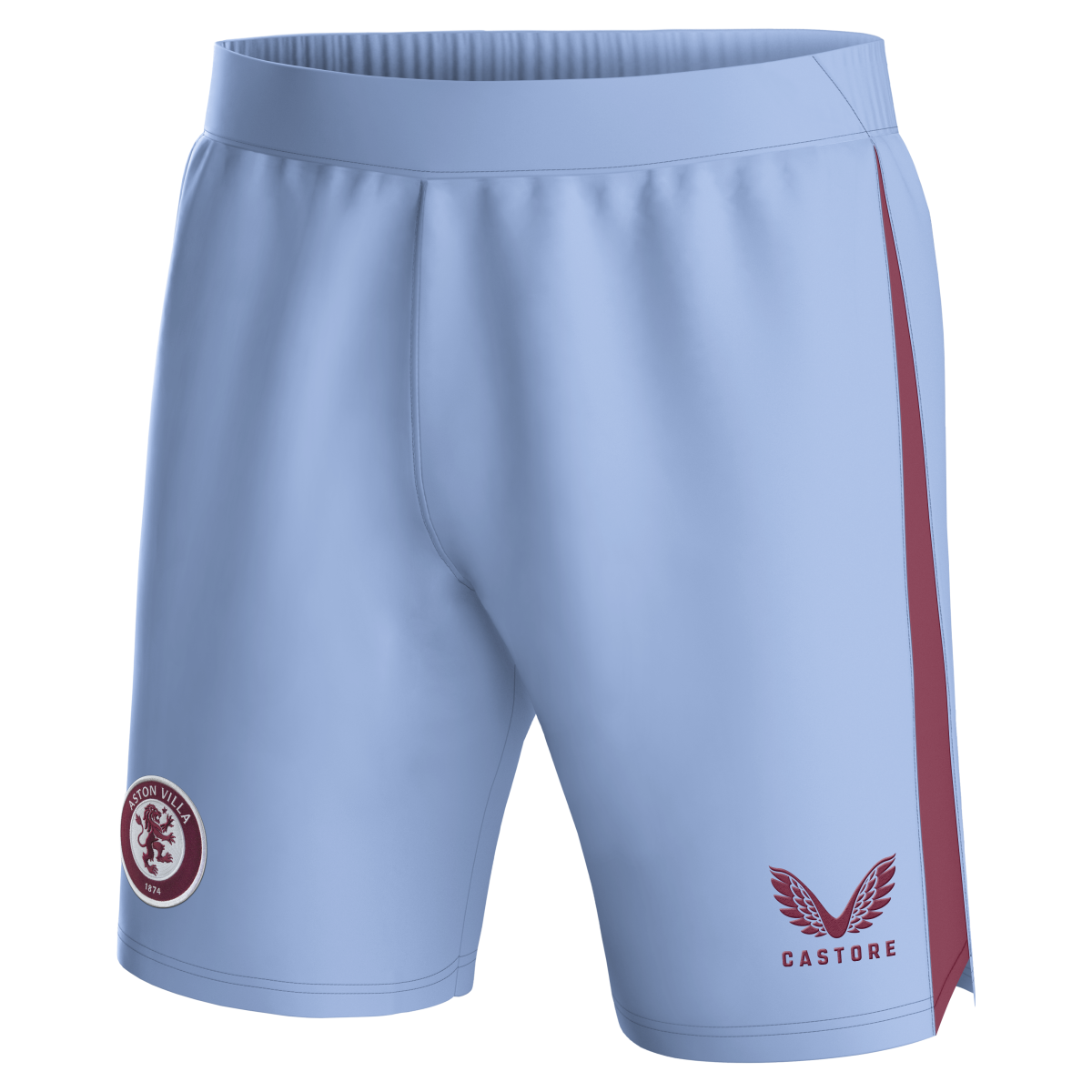 aston villa castore away shorts 2023-24 with custom printing Collection | Official Aston Villa Shirts