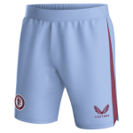 aston villa castore away shorts 2023-24 with custom printing Collection | Official Aston Villa Shirts