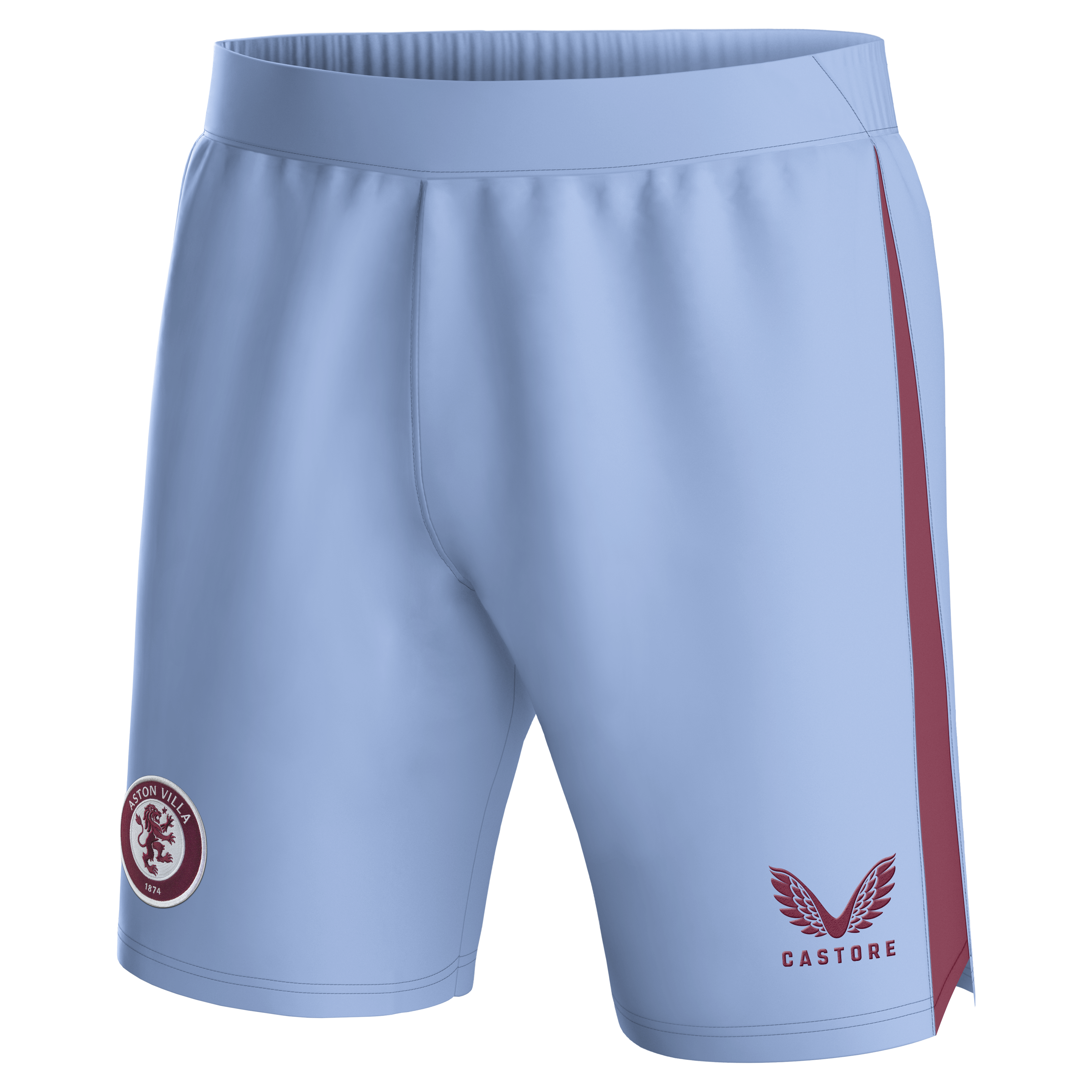 aston villa castore away shorts 2023-24 with custom printing Collection | Official Aston Villa Shirts