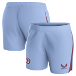 aston villa castore away shorts 2023-24 – womens with custom printing Collection | Official Aston Villa Shirts
