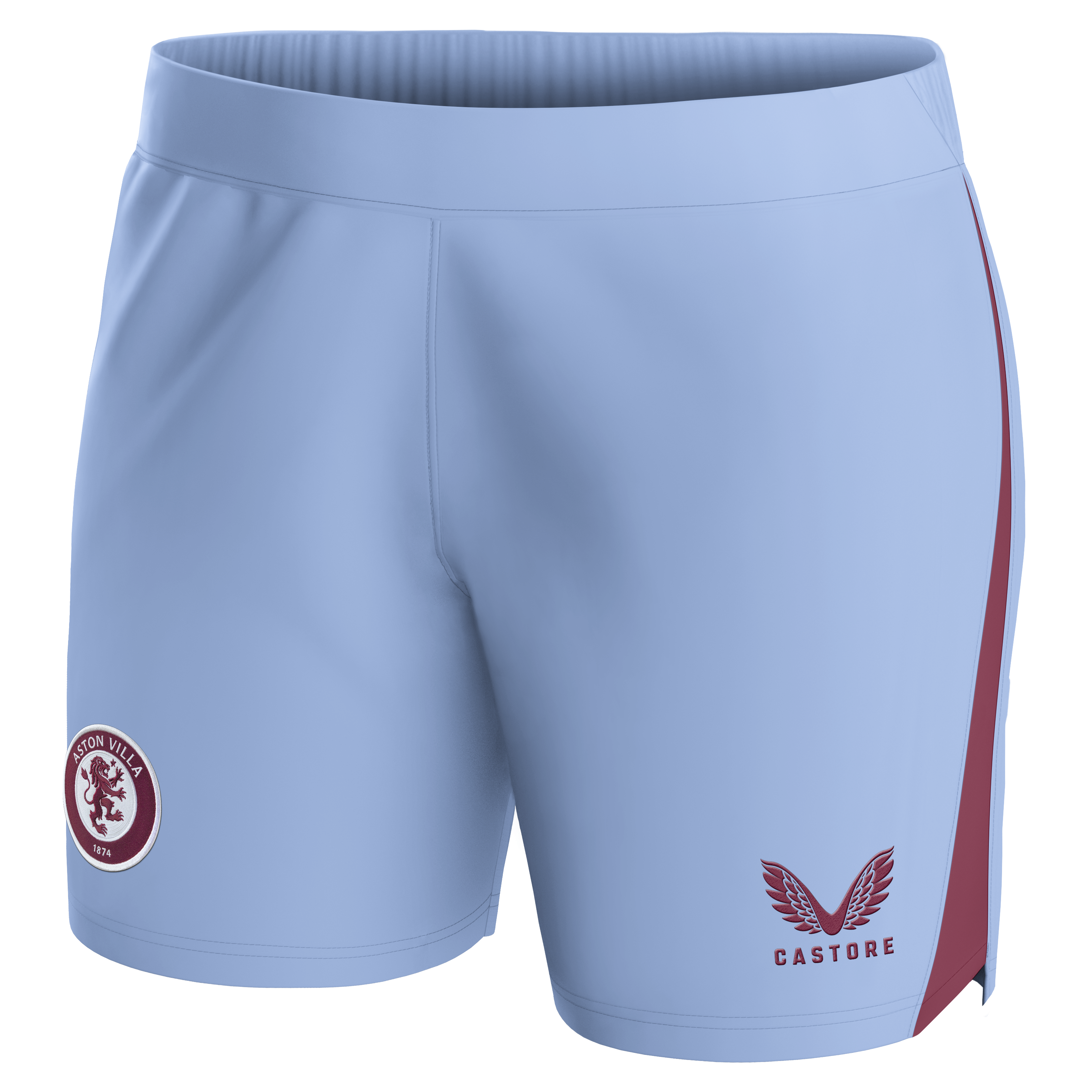 aston villa castore away shorts 2023-24 – womens with custom printing Collection | Official Aston Villa Shirts