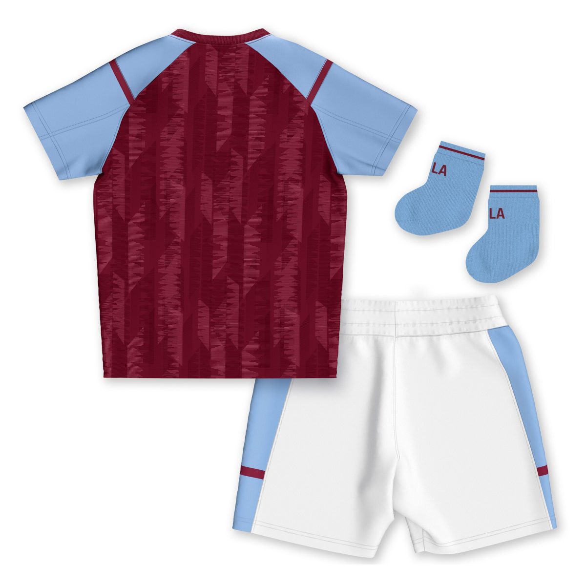 aston villa castore home baby kit 2023-24 Collection | Official Aston Villa Shirts