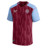 aston villa castore home shirt 2023-24 – kids with custom printing Collection | Official Aston Villa Shirts
