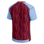 aston villa castore home shirt 2023-24 – kids with custom printing Collection | Official Aston Villa Shirts