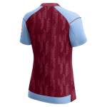 aston villa castore home shirt 2023-24 – womens with custom printing Collection | Official Aston Villa Shirts