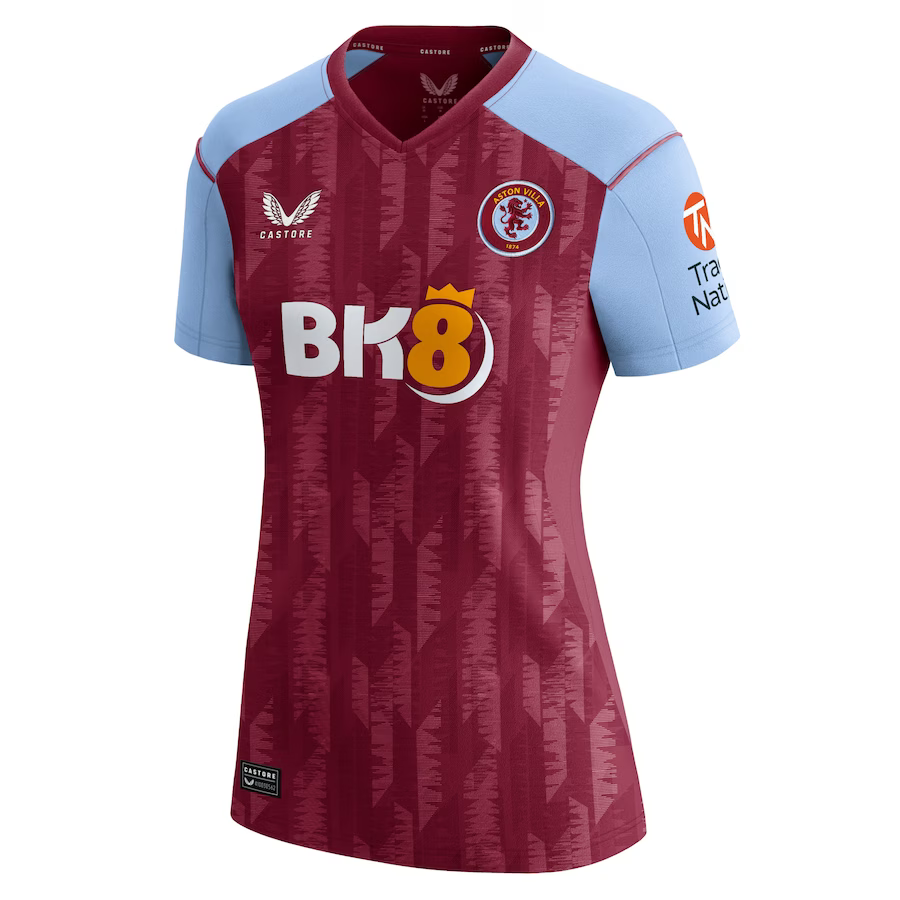 aston villa castore home shirt 2023-24 – womens Collection | Official Aston Villa Shirts