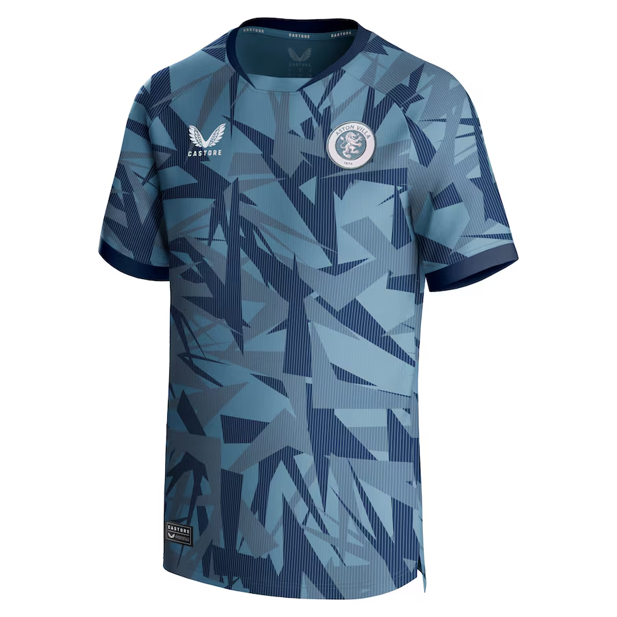 aston villa castore third shirt 2023-24 – kids Collection | Official Aston Villa Shirts