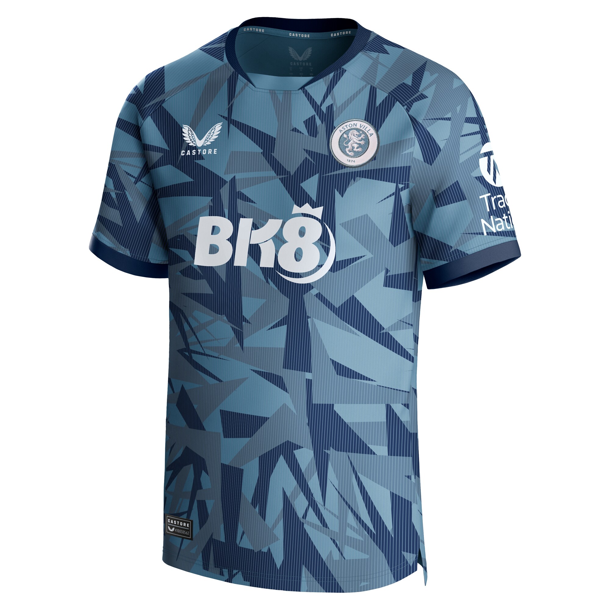 aston villa castore third shirt 2023-24 with custom printing Collection | Official Aston Villa Shirts