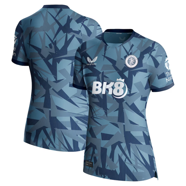 aston villa castore third shirt 2023-24 – womens Collection | Official Aston Villa Shirts
