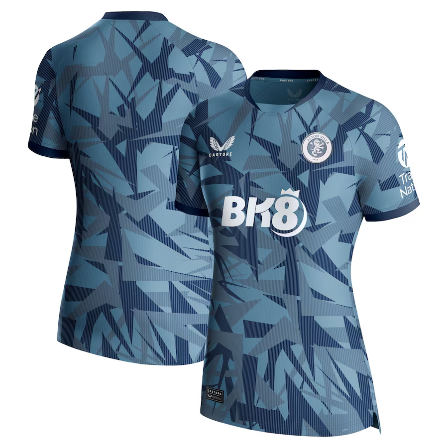 aston villa castore third shirt 2023-24 – womens Collection | Official Aston Villa Shirts