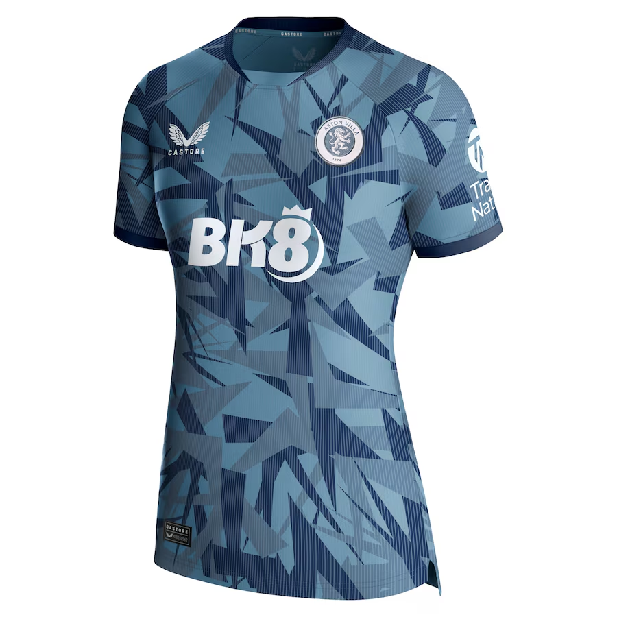 aston villa castore third shirt 2023-24 – womens Collection | Official Aston Villa Shirts
