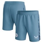 aston villa castore third shorts 2023-24 – kids with custom printing Collection | Official Aston Villa Shirts