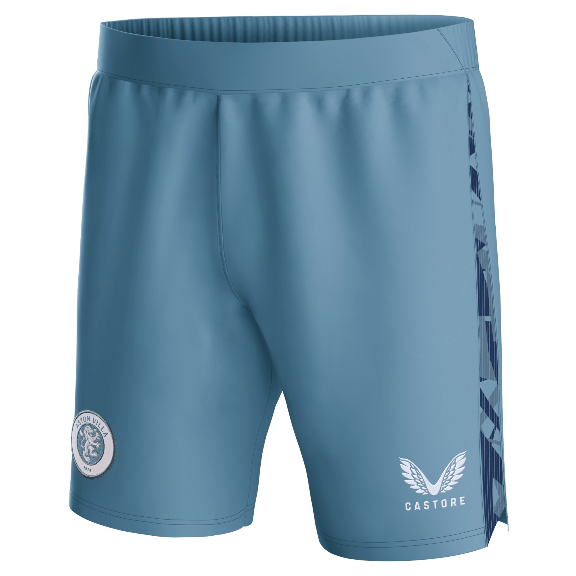 aston villa castore third shorts 2023-24 – kids Collection | Official Aston Villa Shirts