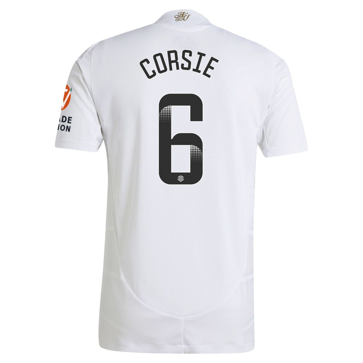 aston villa wsl adidas away authentic shirt 2024-25 with corsie 6 printing Collection | Official Aston Villa Shirts
