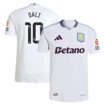 aston villa wsl adidas away authentic shirt 2024-25 with dali 10 printing Collection | Official Aston Villa Shirts