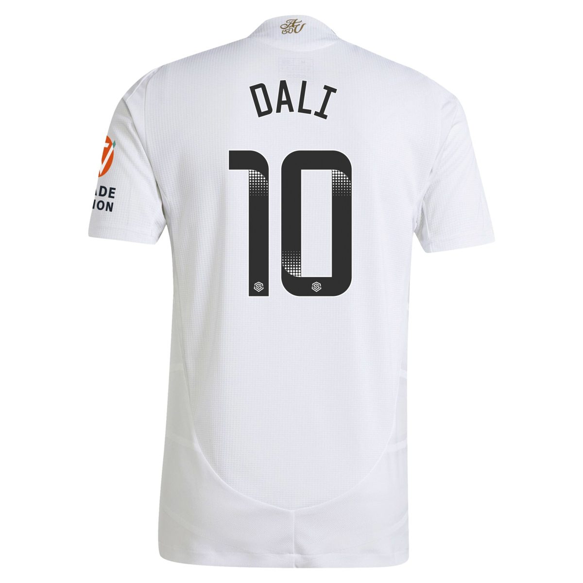 aston villa wsl adidas away authentic shirt 2024-25 with dali 10 printing Collection | Official Aston Villa Shirts