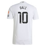 aston villa wsl adidas away authentic shirt 2024-25 with dali 10 printing Collection | Official Aston Villa Shirts