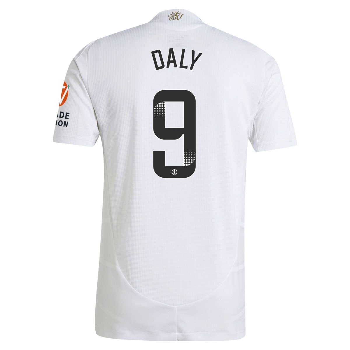 aston villa wsl adidas away authentic shirt 2024-25 with daly 9 printing Collection | Official Aston Villa Shirts