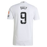 aston villa wsl adidas away authentic shirt 2024-25 with daly 9 printing Collection | Official Aston Villa Shirts