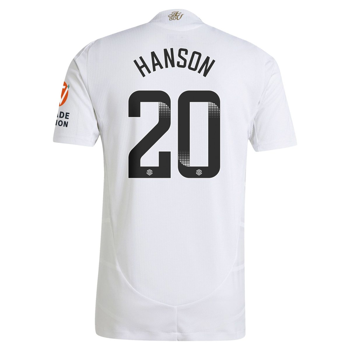 aston villa wsl adidas away authentic shirt 2024-25 with hanson 20 printing Collection | Official Aston Villa Shirts