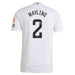 aston villa wsl adidas away authentic shirt 2024-25 with mayling 2 printing Collection | Official Aston Villa Shirts