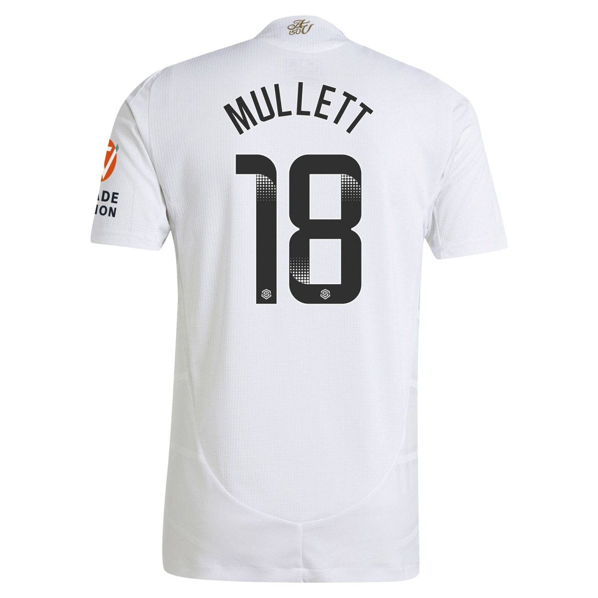 aston villa wsl adidas away authentic shirt 2024-25 with mullett 18 printing Collection | Official Aston Villa Shirts