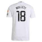 aston villa wsl adidas away authentic shirt 2024-25 with mullett 18 printing Collection | Official Aston Villa Shirts