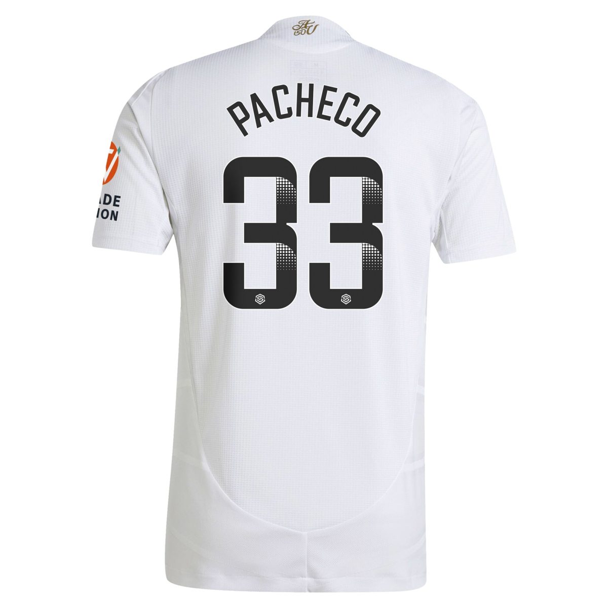 aston villa wsl adidas away authentic shirt 2024-25 with pacheco 33 printing Collection | Official Aston Villa Shirts