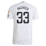 aston villa wsl adidas away authentic shirt 2024-25 with pacheco 33 printing Collection | Official Aston Villa Shirts
