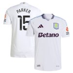 aston villa wsl adidas away authentic shirt 2024-25 with parker 15 printing Collection | Official Aston Villa Shirts