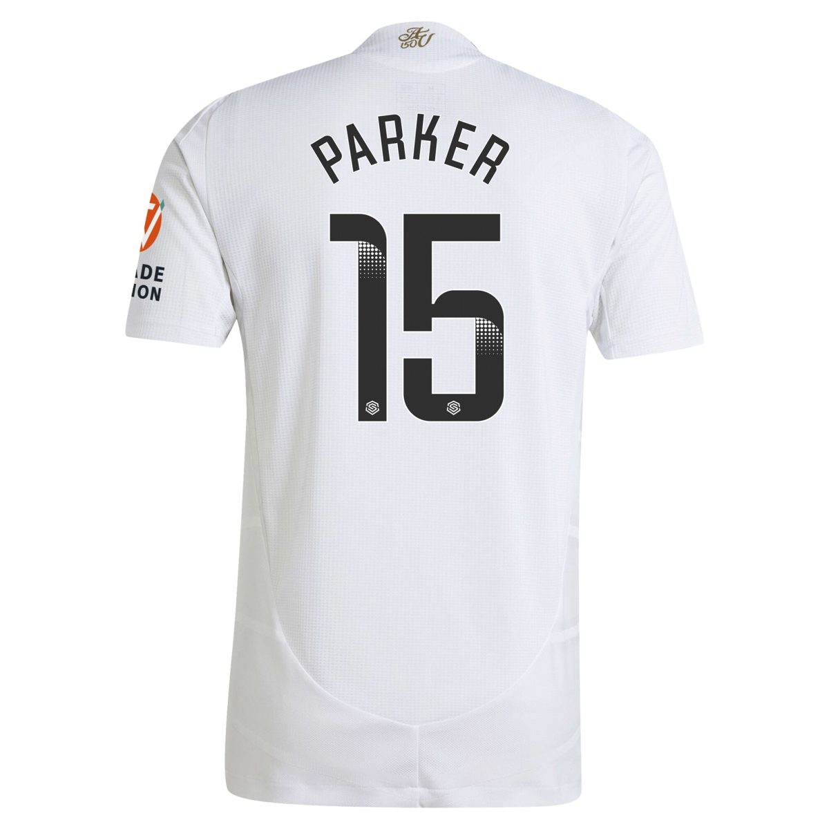 aston villa wsl adidas away authentic shirt 2024-25 with parker 15 printing Collection | Official Aston Villa Shirts