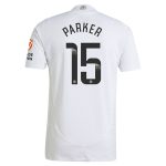 aston villa wsl adidas away authentic shirt 2024-25 with parker 15 printing Collection | Official Aston Villa Shirts