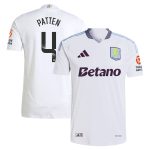 aston villa wsl adidas away authentic shirt 2024-25 with patten 4 printing Collection | Official Aston Villa Shirts