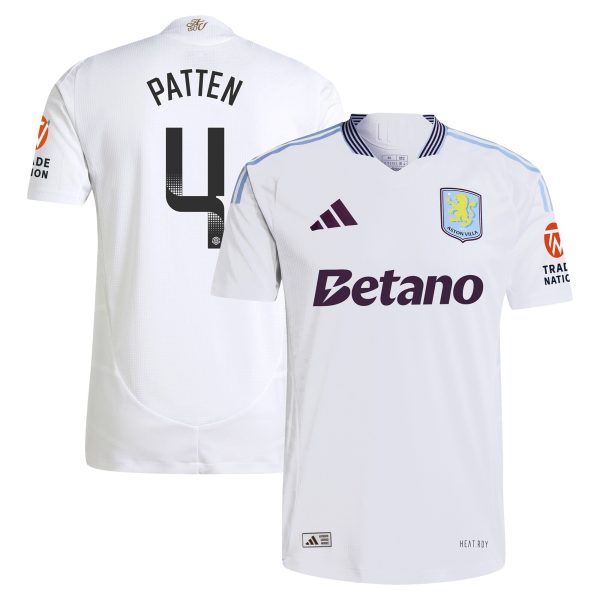 aston villa wsl adidas away authentic shirt 2024-25 with patten 4 printing Collection | Official Aston Villa Shirts