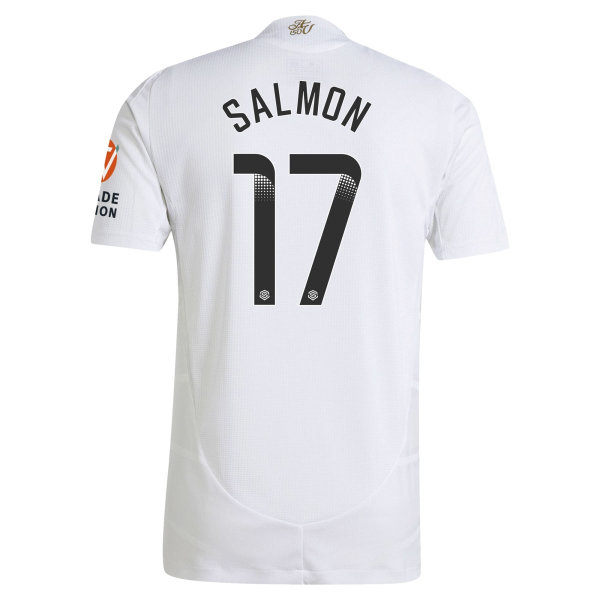 aston villa wsl adidas away authentic shirt 2024-25 with salmon 17 printing Collection | Official Aston Villa Shirts