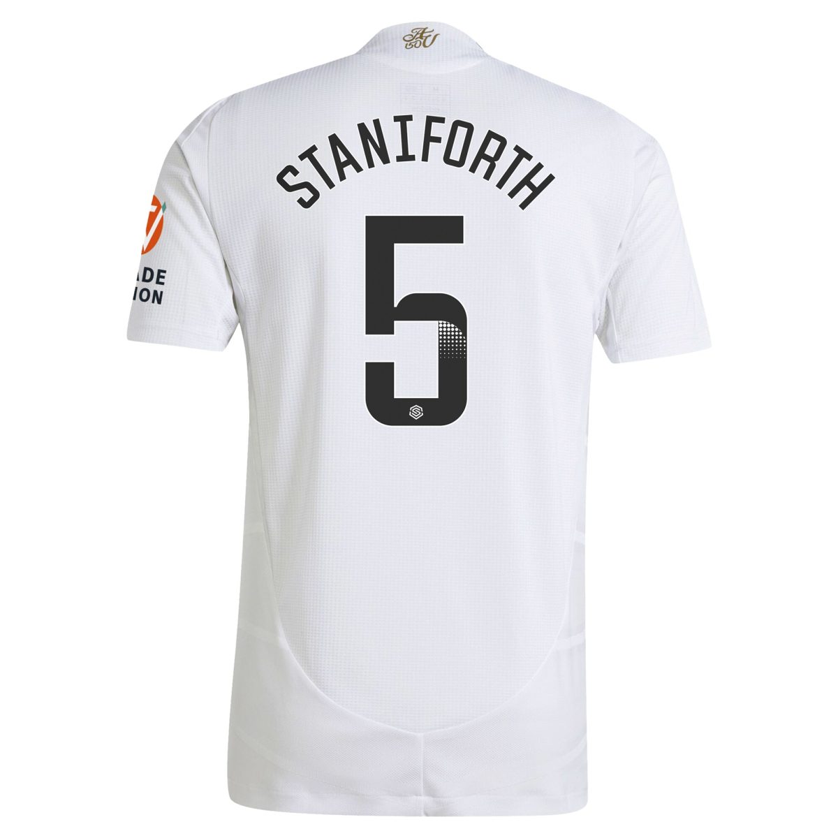 aston villa wsl adidas away authentic shirt 2024-25 with staniforth 5 printing Collection | Official Aston Villa Shirts