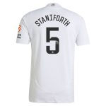 aston villa wsl adidas away authentic shirt 2024-25 with staniforth 5 printing Collection | Official Aston Villa Shirts